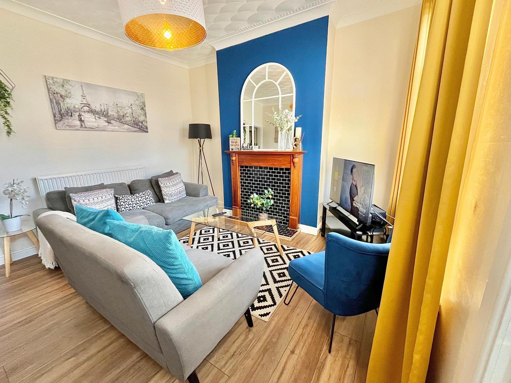 Summer Lane House-3 Bedrooms-Close To M1-Longer Stay-Free Parking บาร์นสลีย์ ภายนอก รูปภาพ