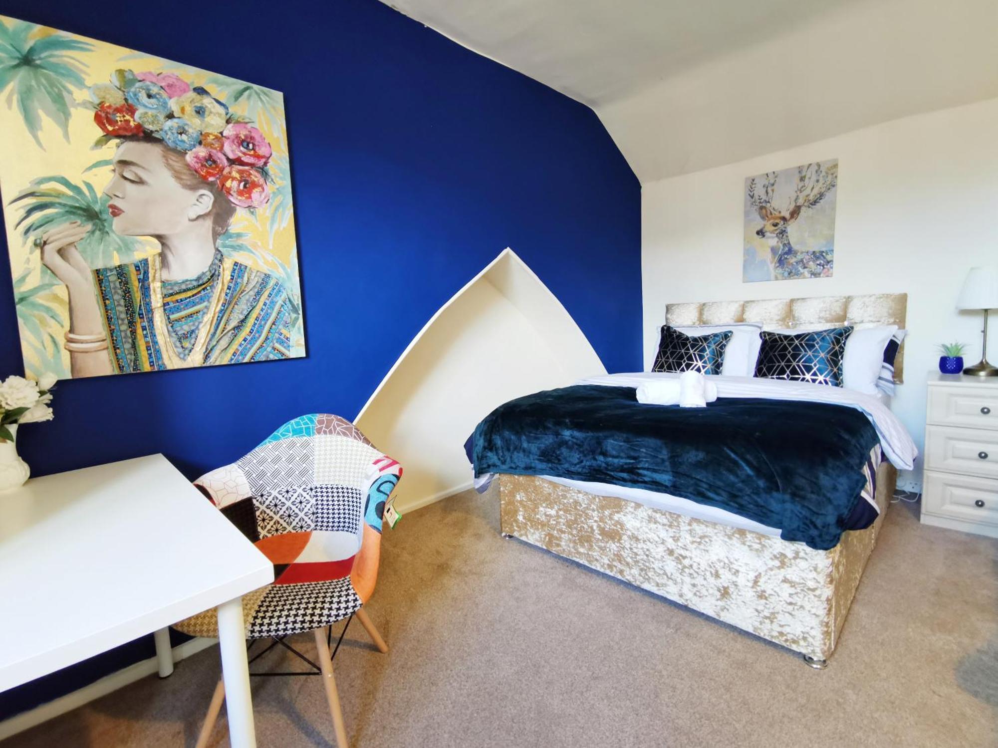 Summer Lane House-3 Bedrooms-Close To M1-Longer Stay-Free Parking บาร์นสลีย์ ภายนอก รูปภาพ