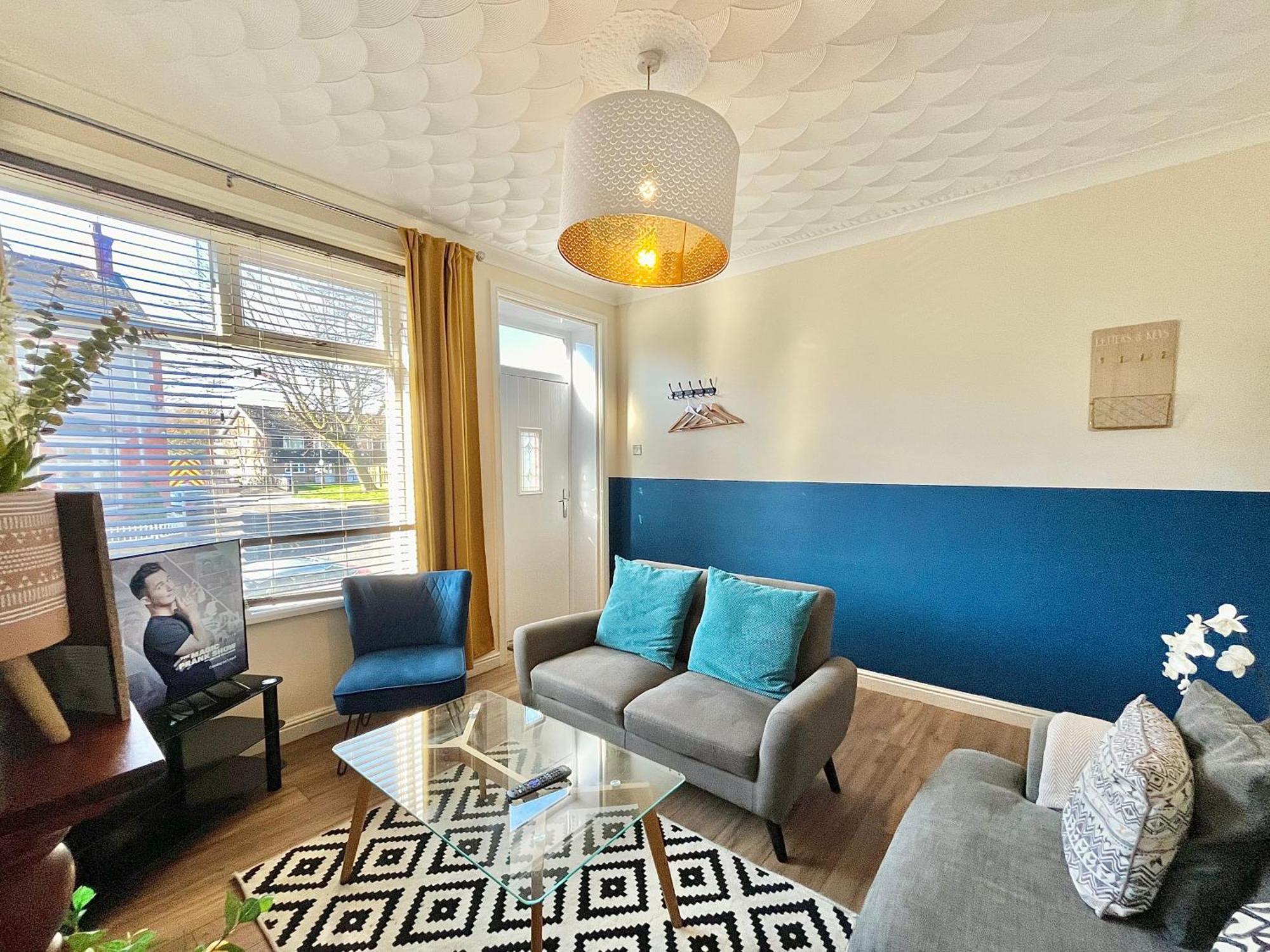 Summer Lane House-3 Bedrooms-Close To M1-Longer Stay-Free Parking บาร์นสลีย์ ภายนอก รูปภาพ