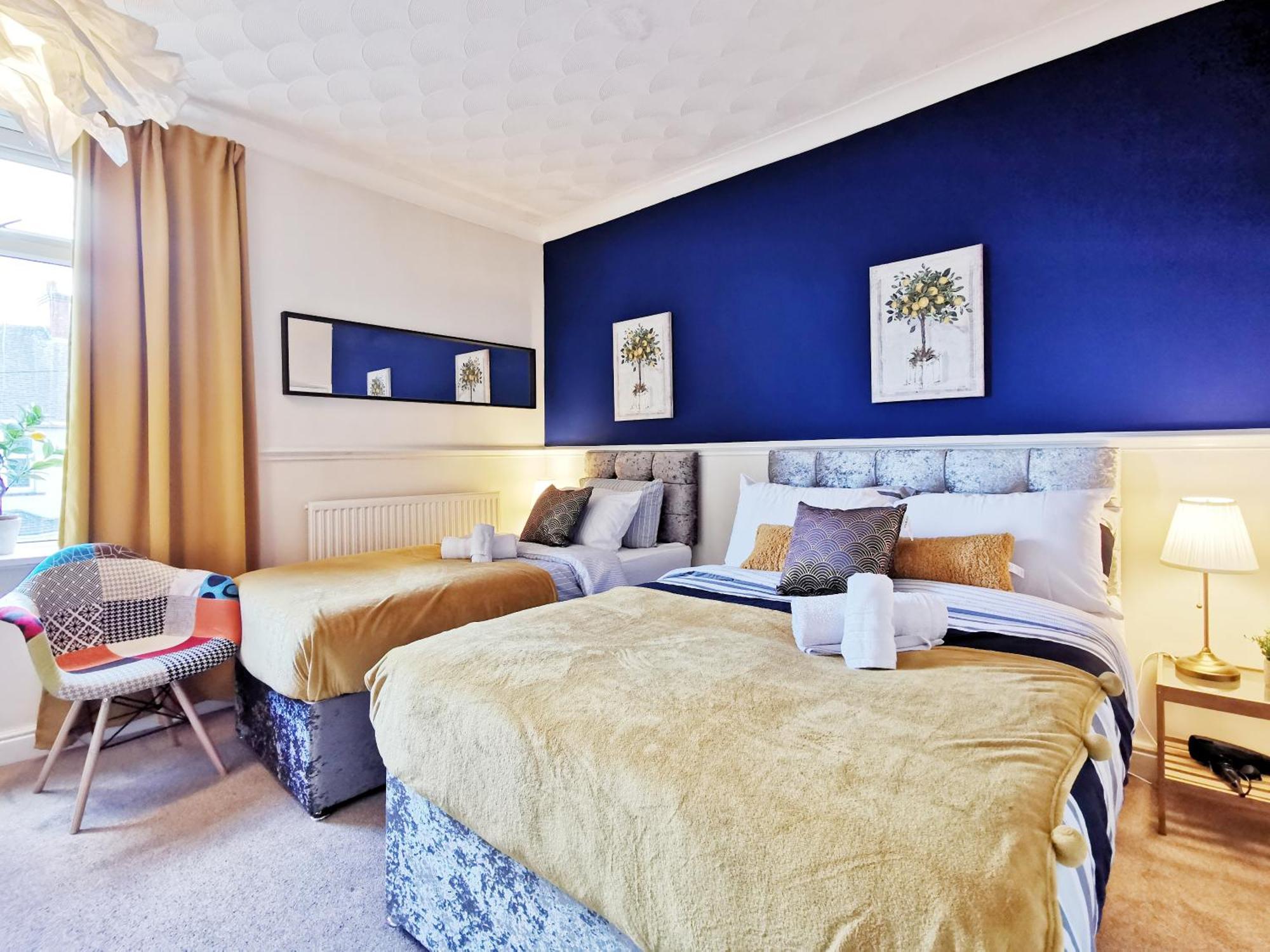 Summer Lane House-3 Bedrooms-Close To M1-Longer Stay-Free Parking บาร์นสลีย์ ภายนอก รูปภาพ